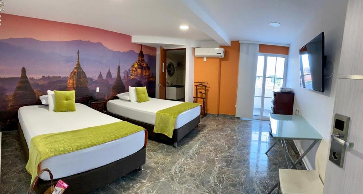Hotel Jardines Del Caney Cali Exteriör bild