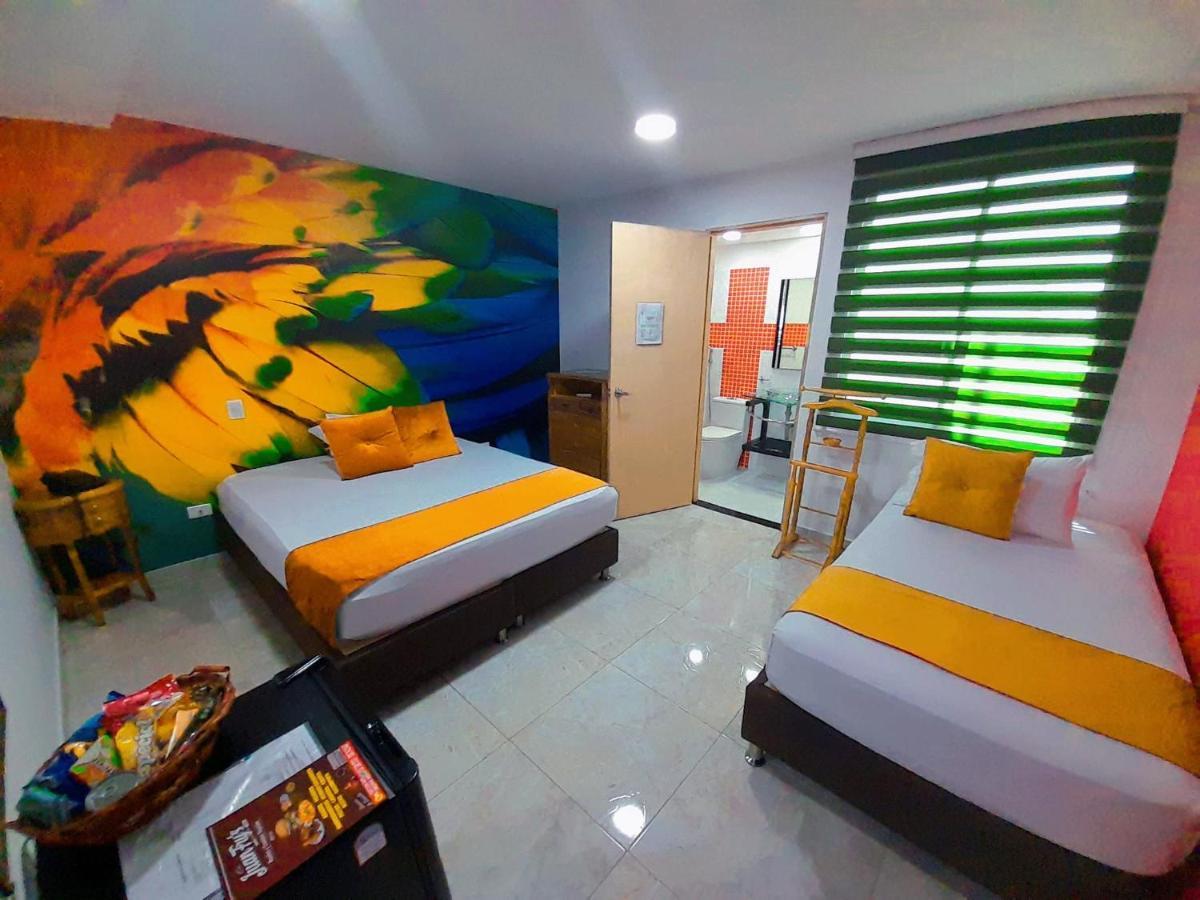 Hotel Jardines Del Caney Cali Exteriör bild