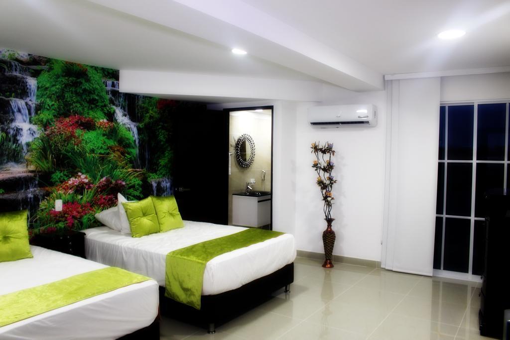 Hotel Jardines Del Caney Cali Rum bild